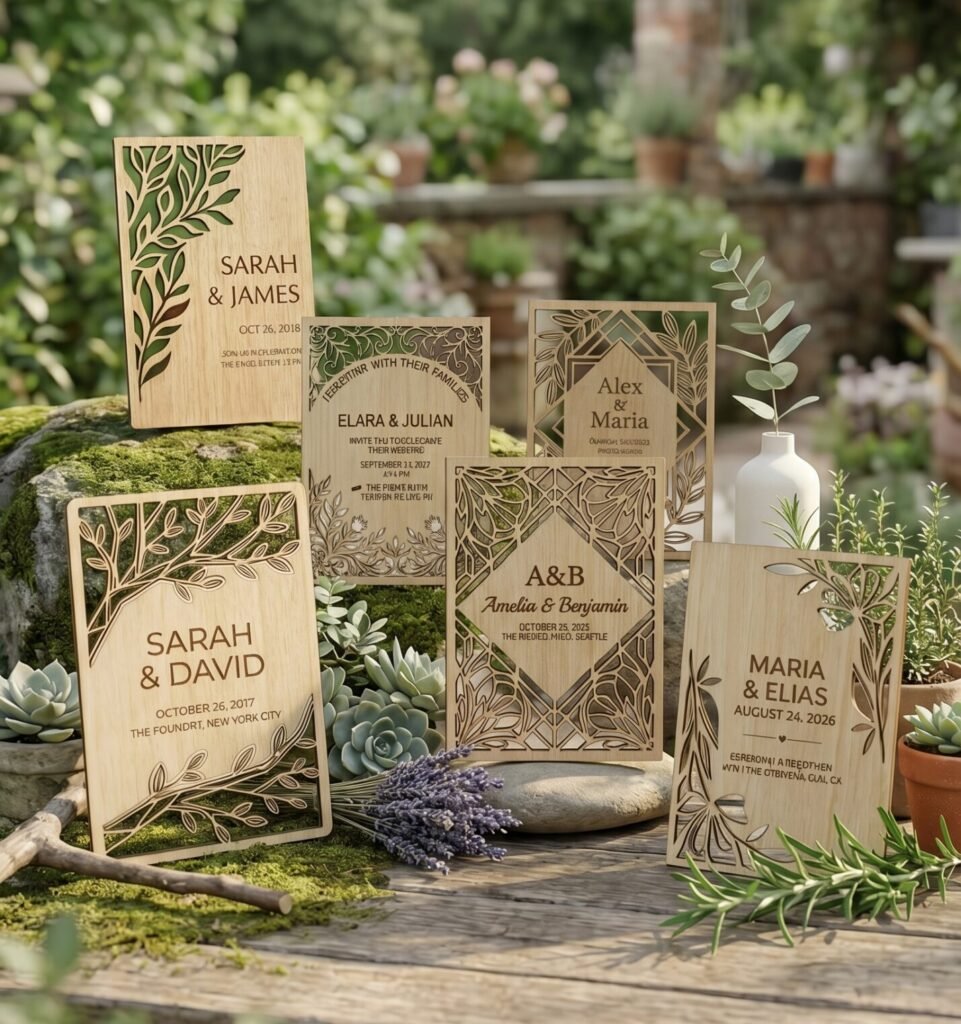 Home wedding invitation card (9)